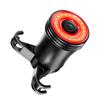 Smarted Brake Sensing Rear Light Rechargeable Waterproofed Bicycles Rear Light for Road and Mountain Bikes