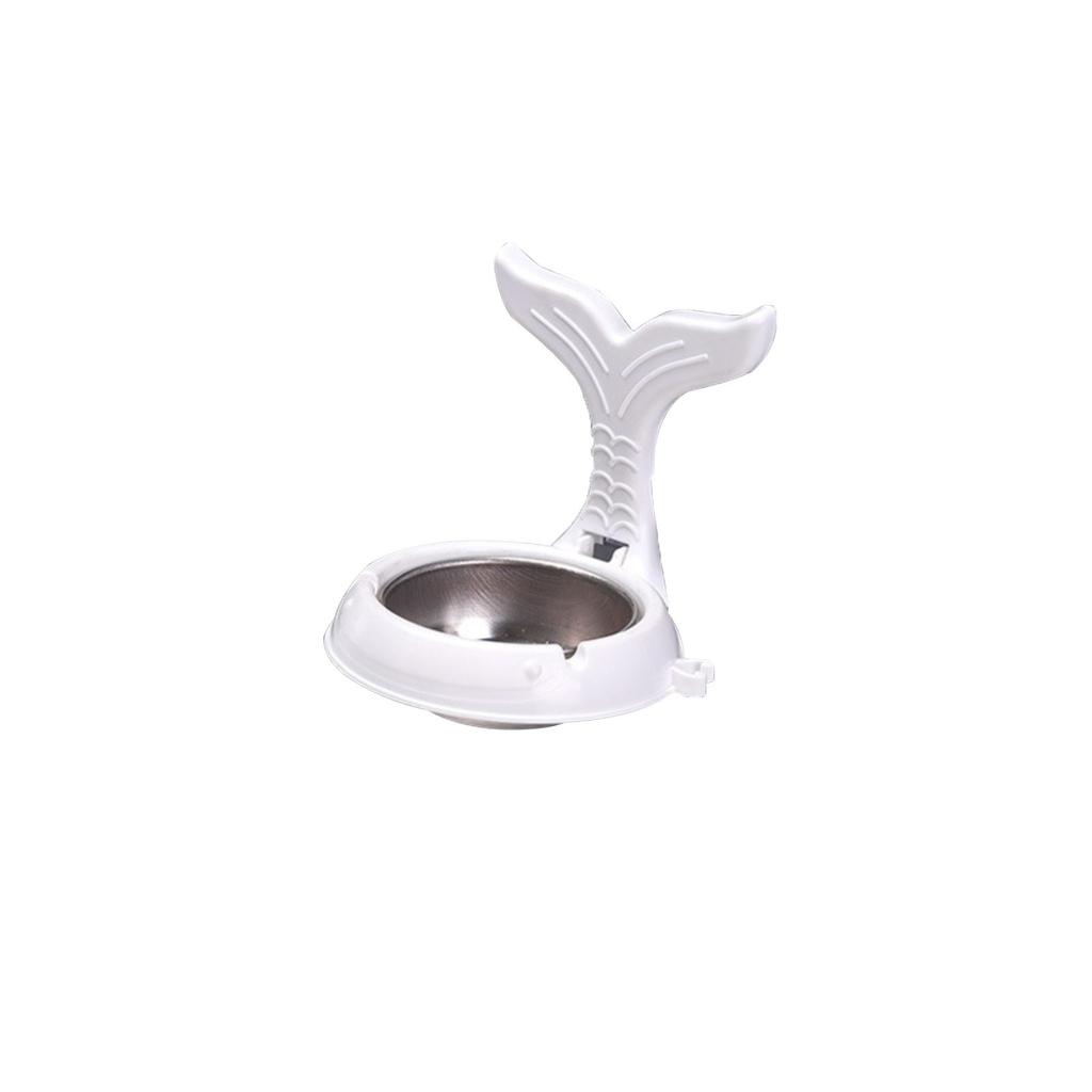 Wall-mounted Ashtray For Household Toilets, Bathrooms And Washrooms, Creative And Wall-mounted Stainless Steel Ashtray Without Drilling