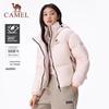 Camel Black Diamond 3.0 Women's Short Hooded Puffer Down Jacket
