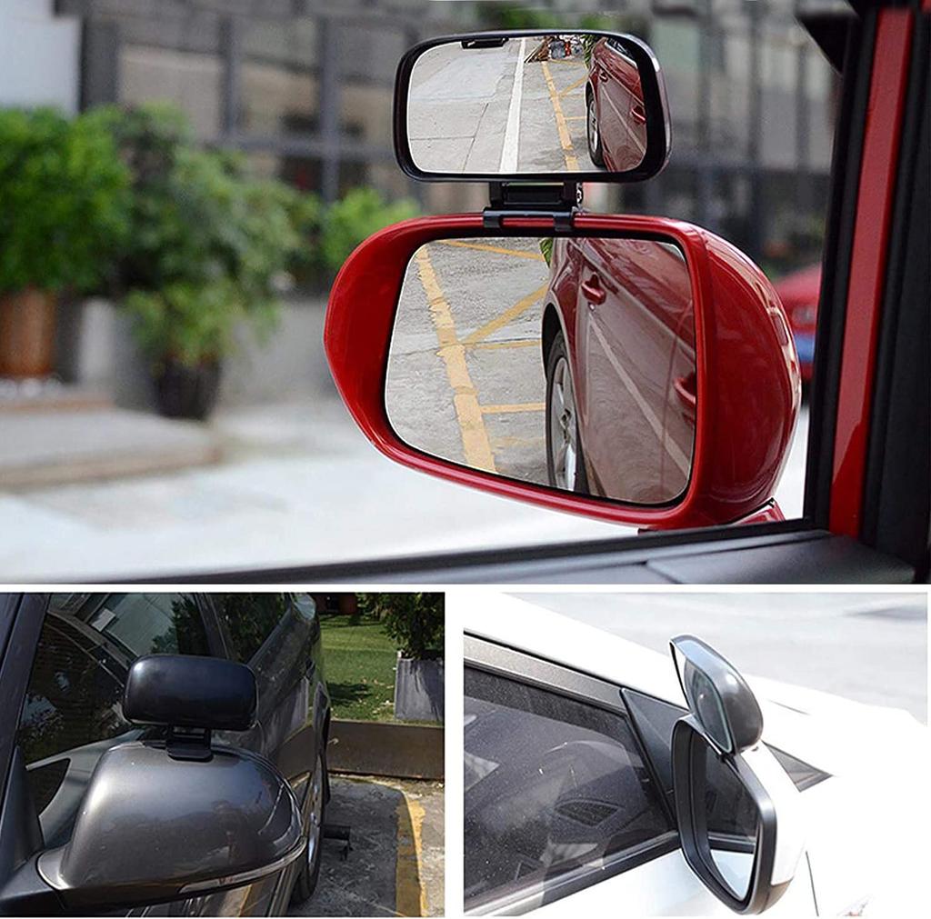 KEWAYO Auxiliary Mirror, Car Auxiliary Mirror, Auxiliary Side Mirror, Spot