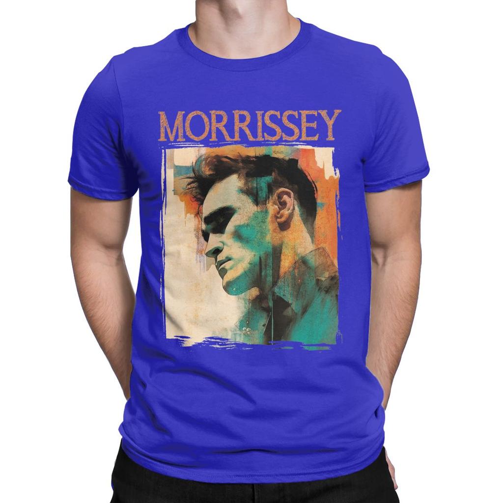 The Smiths T Shirt Men Pure Cotton Fun TShirts Crewneck Morrissey 80s 90s Tee Shirt Short Sleeve Clothes Printed