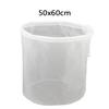 Brewing Filter Bag 120 Mesh Cylinder Shape Grain Brew Bag Nylon Straining Brew Bag for Beer Wine Making Food Grade Bucket Filter