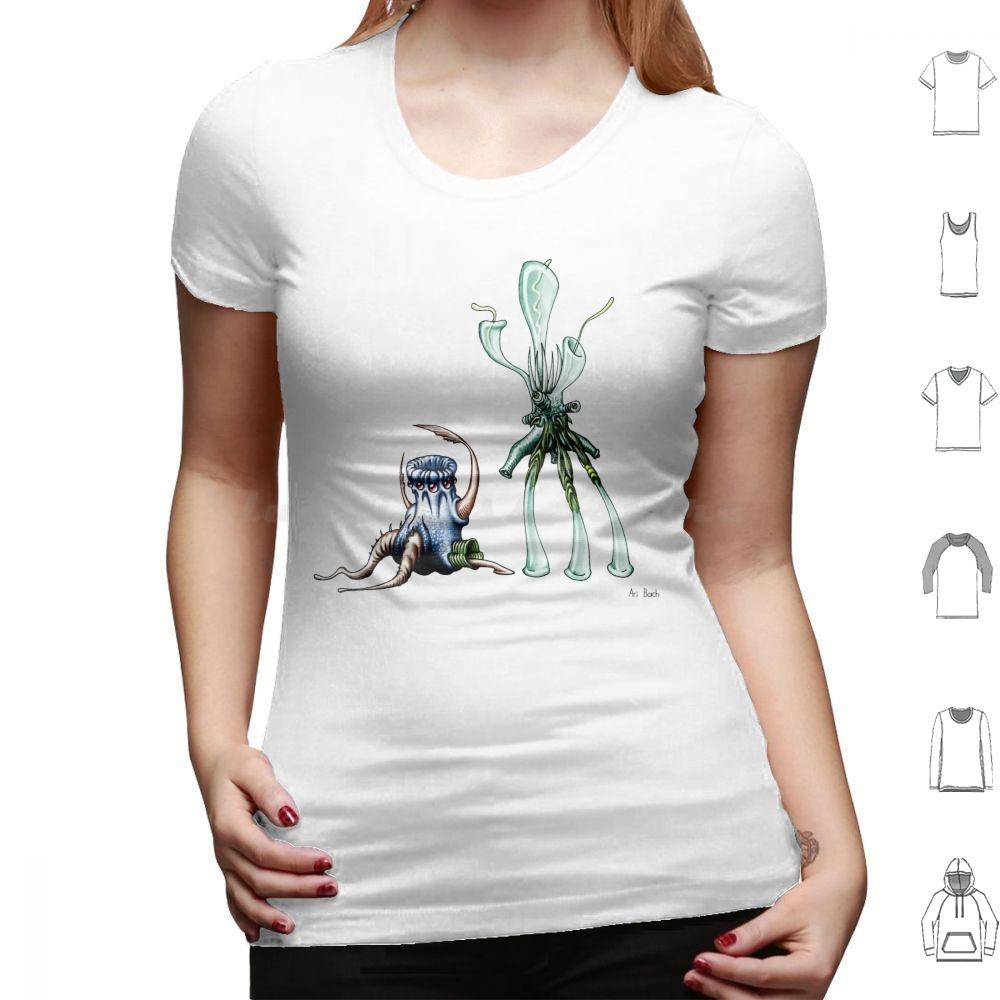 Randall And Carlos T Shirt Men Women Kids 6xl Weird Surreal Surrealist Creature Creatures Monster Monsters