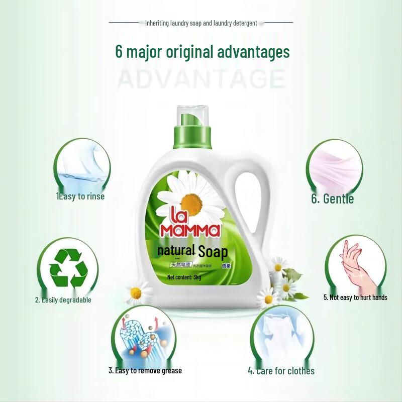 Walch Mama's Choice Laundry Liquid