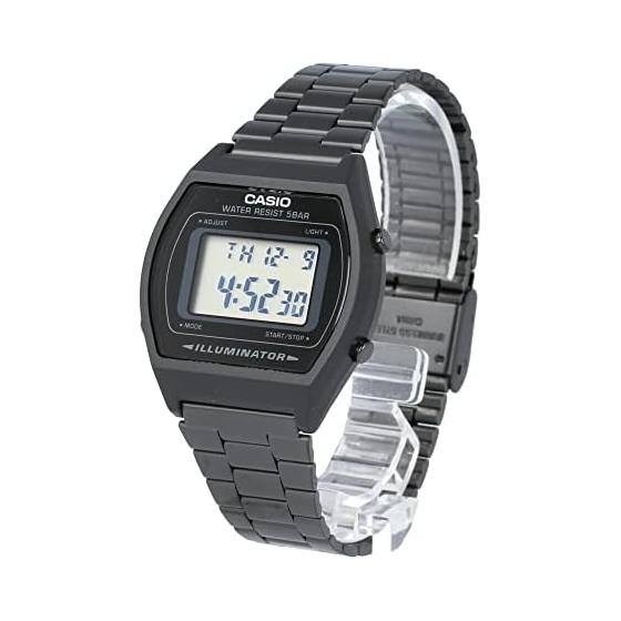 CASIO Casio STANDARD Cheap Casio Watch Men s Women s Unisex Digital Casual Metal Black B640WB-1A [Parallel Import]