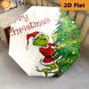 1 Stück Grinch-Schirm Tragbare 8-Rippen-Struktur geeignet für alle Jahreszeiten, Zuhause, Reisen, Outdoor-Schirm