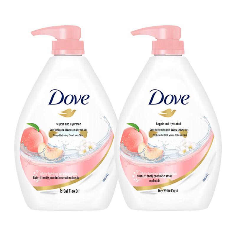 

Dove Refreshing & Hydrating Body Wash