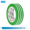 PATIKIL Masking inch x Horizontal Stripe for DIY and Pack of Green Tape, 0.59 10.93 yds, Design, Crafts, Wrapping, Decoration, 4,