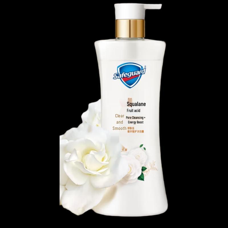 Гель для душа Safeguard Gentle Care с ароматом камелии