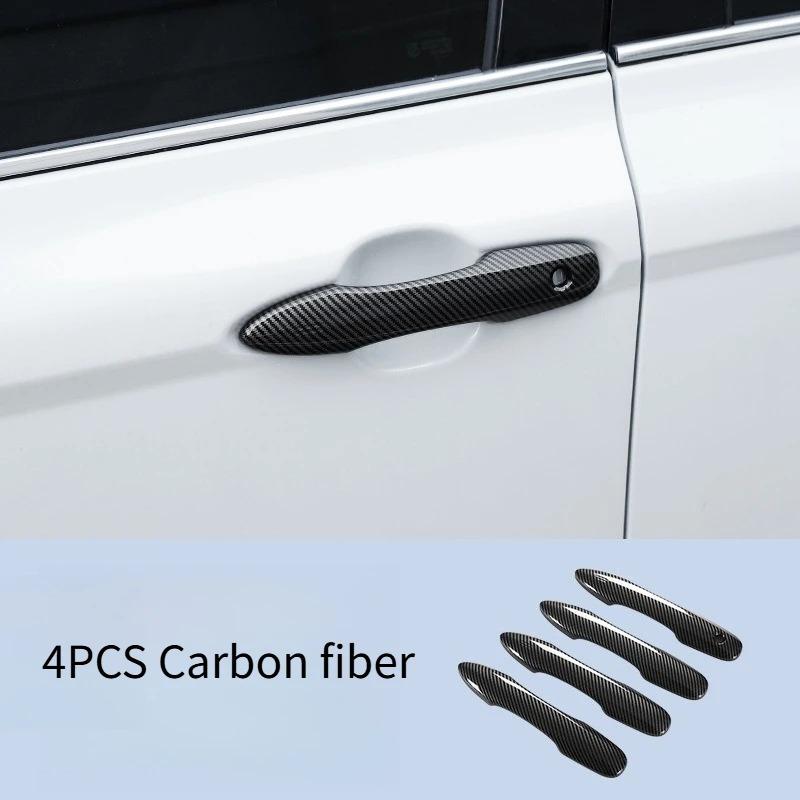For Toyota Corolla Camry 2018-2025 Car Door Handle Catch Protection Cap Handle Bowl Cover Trim Car Exterior Modified Accessories