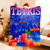Heißes Spiel T TetrisS B Block K Decke Weiche Überwurfdecke für Zuhause Schlafzimmer Bett Sofa Picknick Reise Büro Ruhe Abdeckung Decke Geschenk