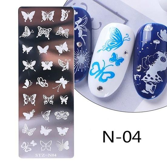 Double-Sided Head Stamper Polishing Painting Drawing Manicure Nail Art Pen Tool