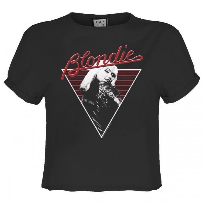 Amplified Tricou 74 Blondie Crop pentru femei/damă