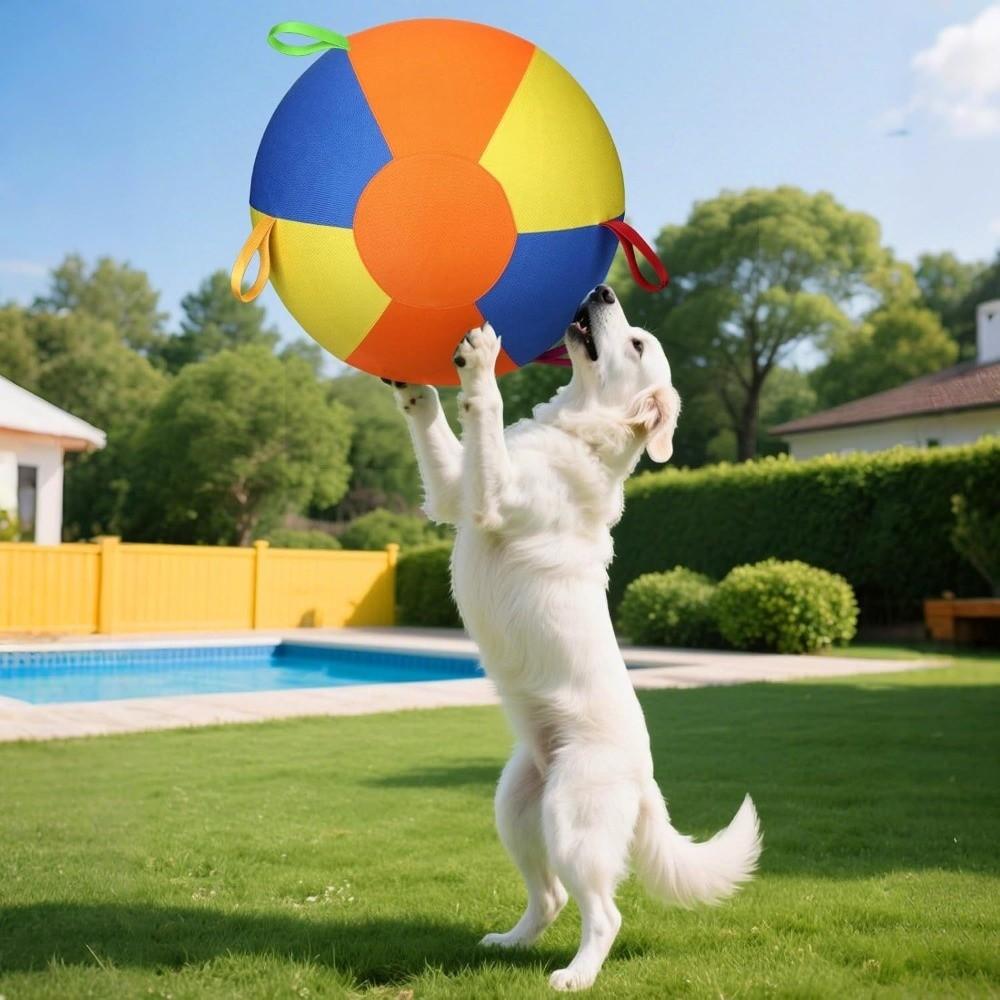 Wear Resistant Giant Herding Ball Tear-Resistant Dog Training Ball Interactive Dog Toy  Training