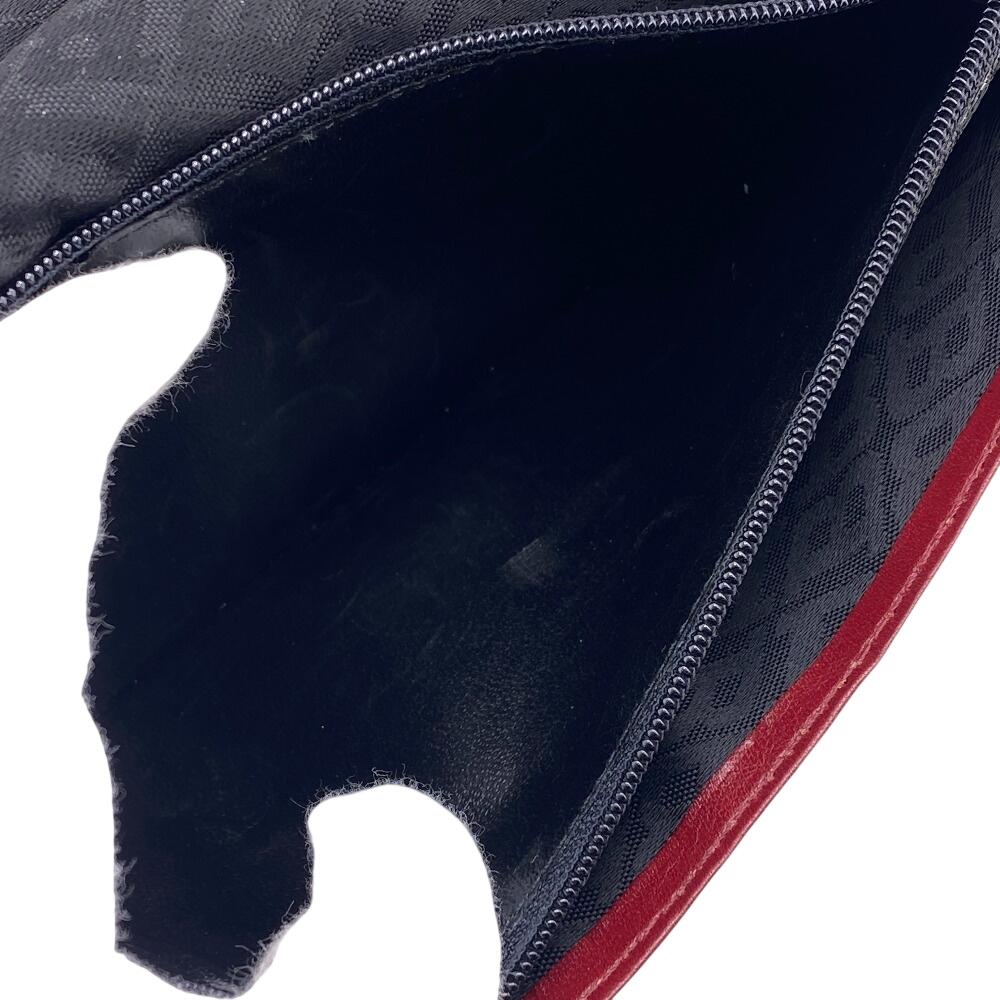 BALLY Vintage flap leather Purse Bordeaux leather Women Used