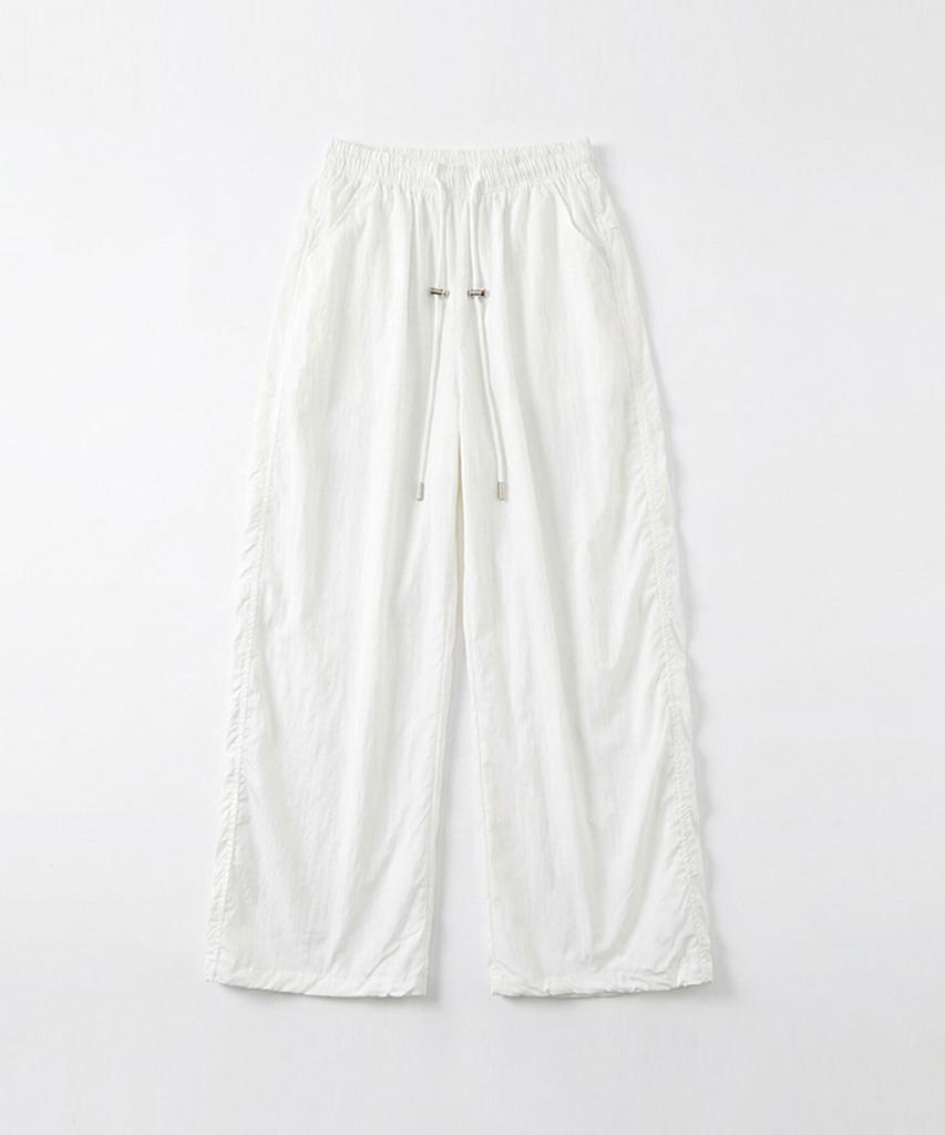 Eilubeu Side Shirred Pants Aasept106A