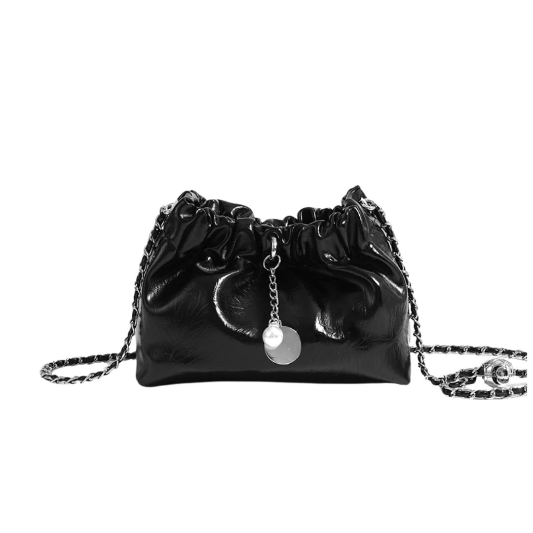 

Liebendo Women s Drawstring Shoulder Bag, Party Bag, Small and Lightweight, Perfect for Parties, Dates, Weddings, After-Parties, Formal Occasions,