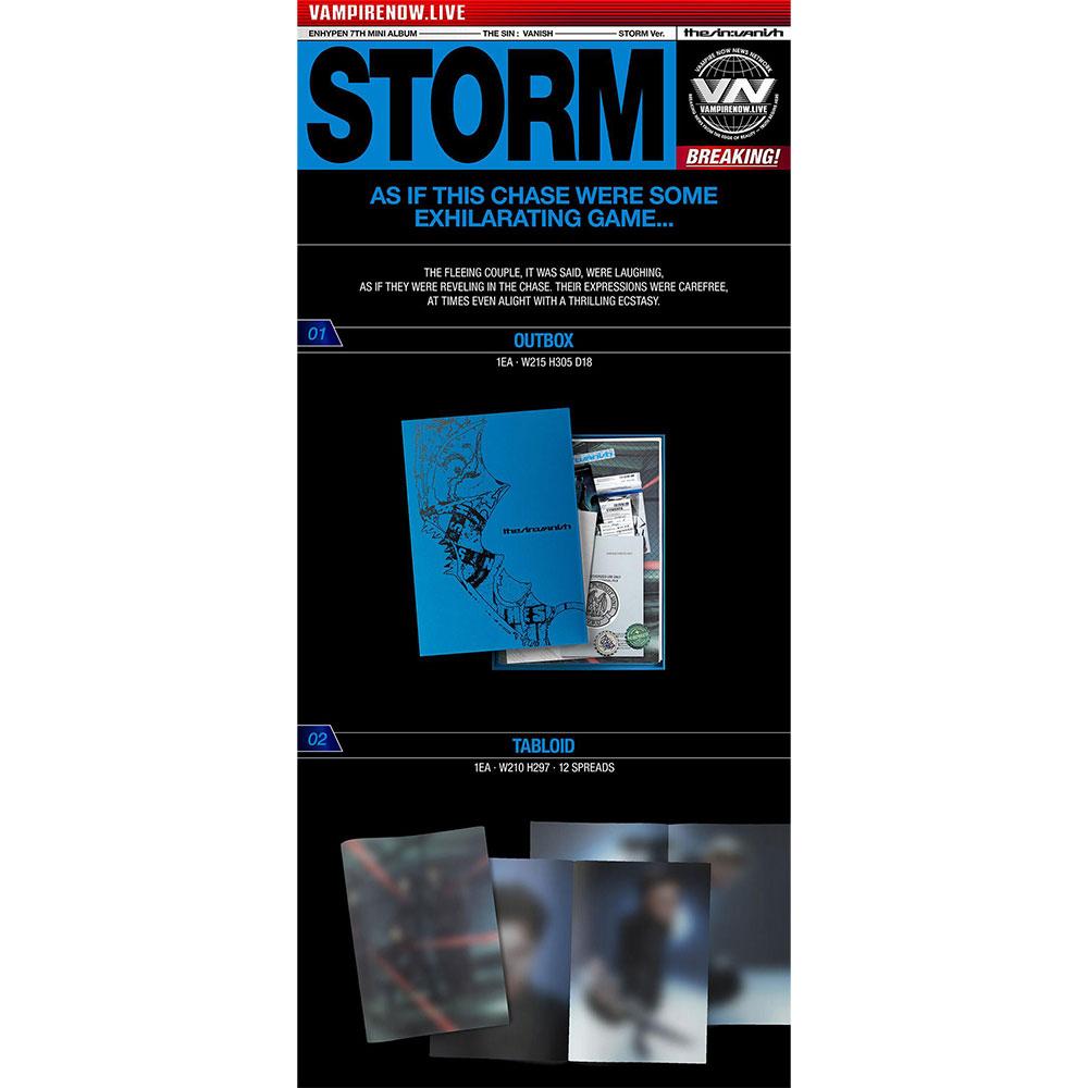 ENHYPEN 7. Mini Albüm - THE SIN : YOK OLMAK