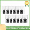 Für Dreame X40 / X40 Pro / X40 Ultra / S30 Pro Ultra Saugroboter Zubehör Rollbürste Hauptseitenbürste Abdeckung Filter Mopphalterplatte Staubbeutel