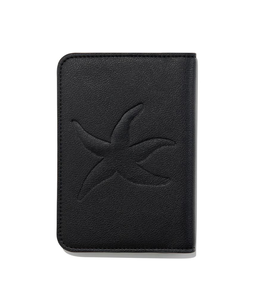 The Coldest Moment Tcm Starfish Passport Wallet (Black)