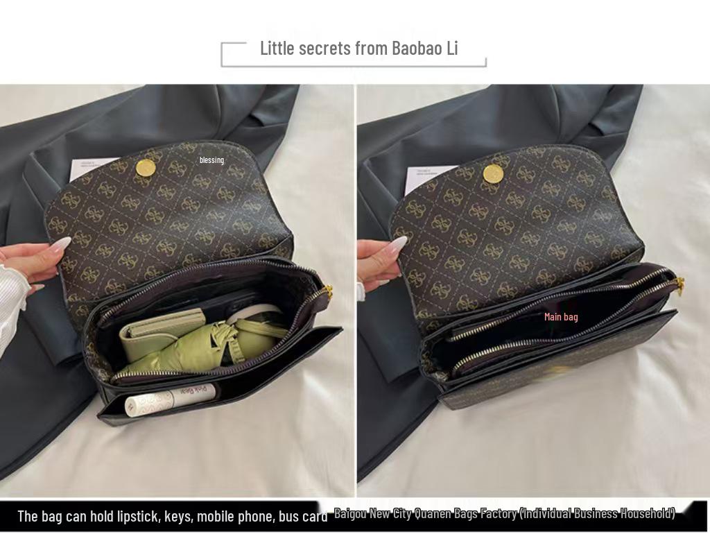 Bolsa Quadrada Pequena de Corrente Texturizada Moderna Europa & América - Moda Feminina 2025 Bolsa de Ombro & Transversal