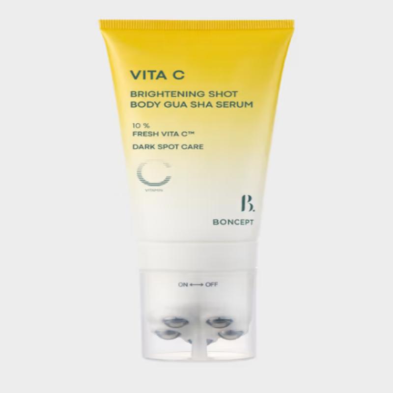 BONCEPT Vitamin C Brightening Shot Body Gua sha Serum 100ml