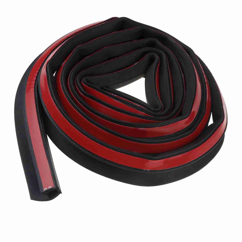 5Meters Big D Small D Z Shape P Type Car Door Seal Strip Auto Rubber Seal Strips Waterproof Trim Dustproof Sound
