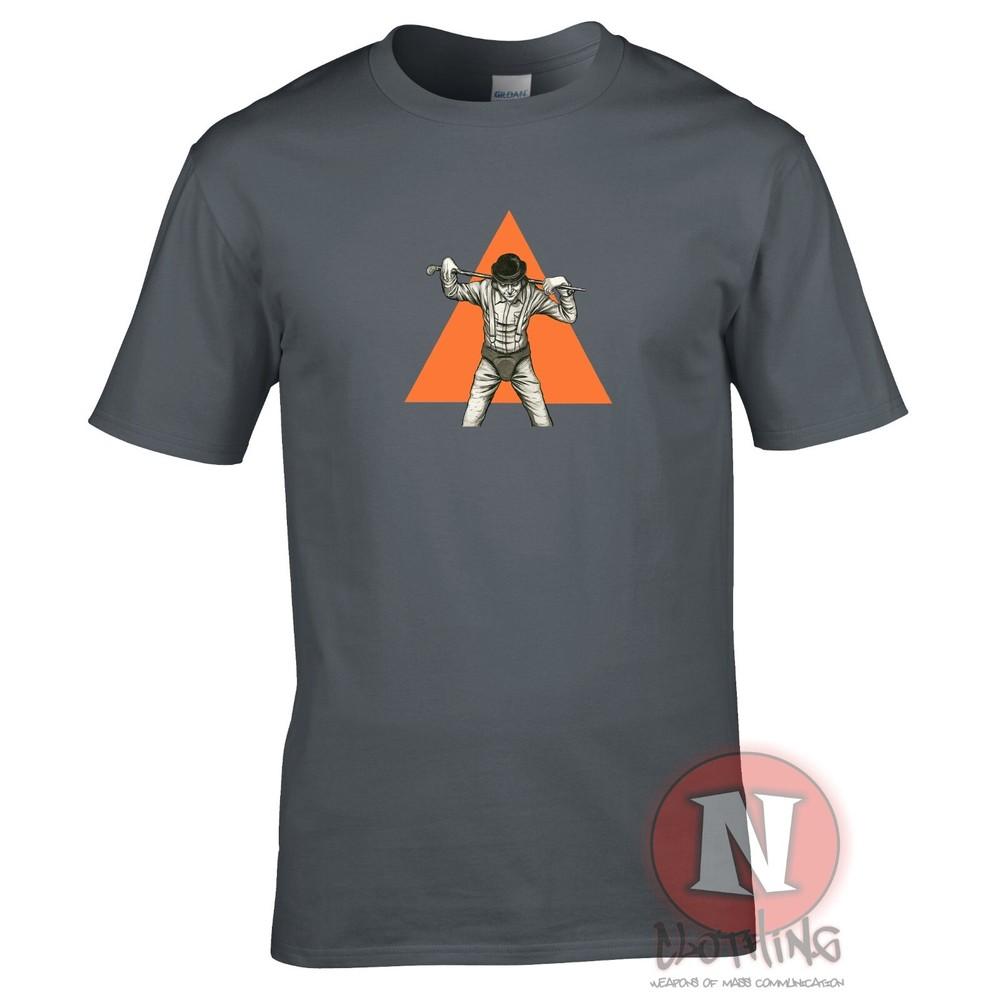 A Clockwork Orange TShirt Cult Movie Kubrick Film Milk Bar S