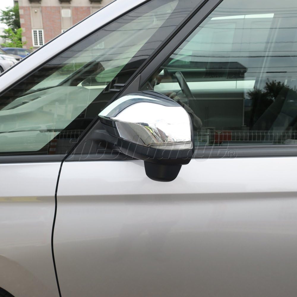 Speed Garage Chrome Door Side Mirror Covers and Garnishes for Toyota Custom Parts Noah/Voxy (90 Series) - Dress-Up