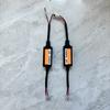 1~4PCS H1/H4/H7/H11 9006 9007Automotive LED Decoder 12V Black Anti-Flicker LED Canbus Decoder Adapter Anti-Flicker Interference