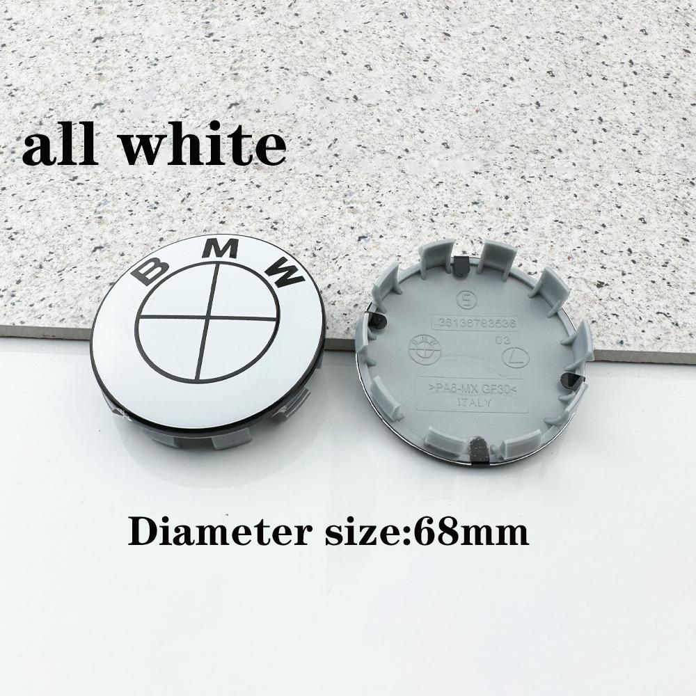 4Pcs 56mm 68MM For BMW X1 X3 X5 X6 X7 F20 F22 F23 F85 F86 E90 E91 F32 F33 F34 F36 F10 F11 F18 F06 F12 F13 F01 Car Wheel Center c