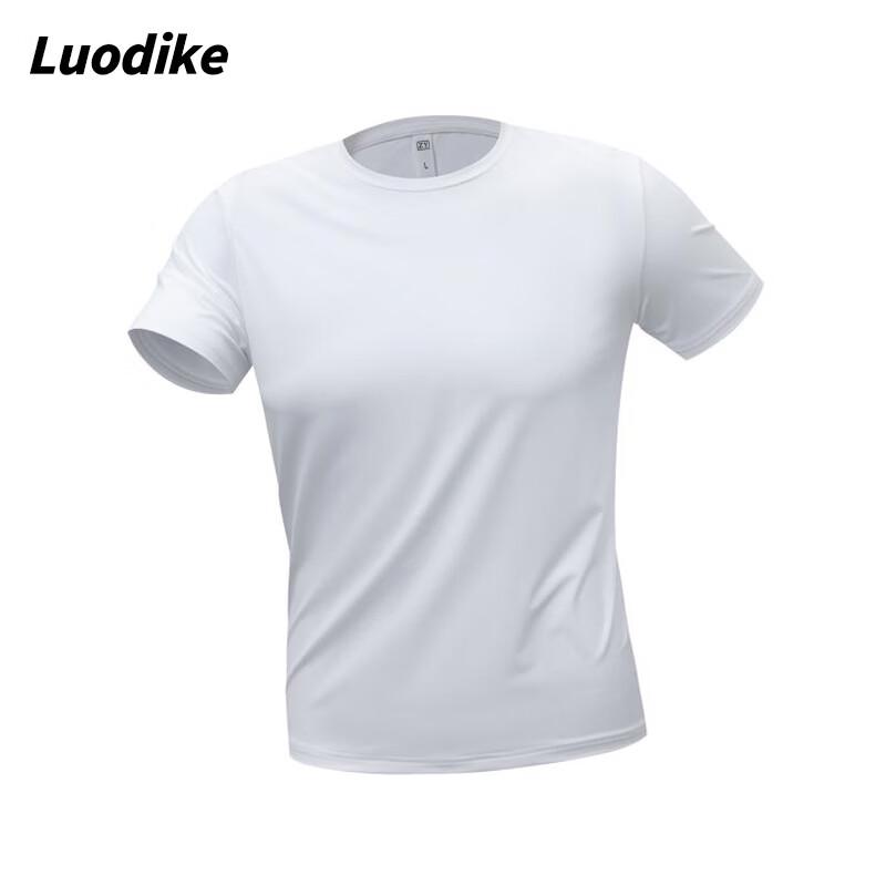 Luodike Unisex Quick-Dry Cooling Round Neck T-Shirt