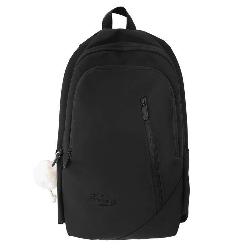 School Bag Junior High School Girls College High School Students College Students Backpack Simple Large Capacity Backpack