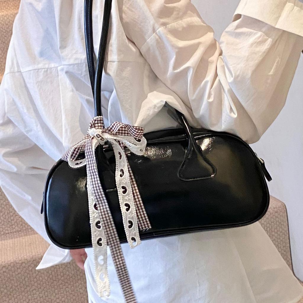 Premium texture large capacity shoulder bag women's spring summer fashion women's bag versatile underarm bag foreign style handbag