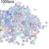 3000/1000Pcs Glitter Star Shape Balloon Confetti Table Wedding Party Decoration