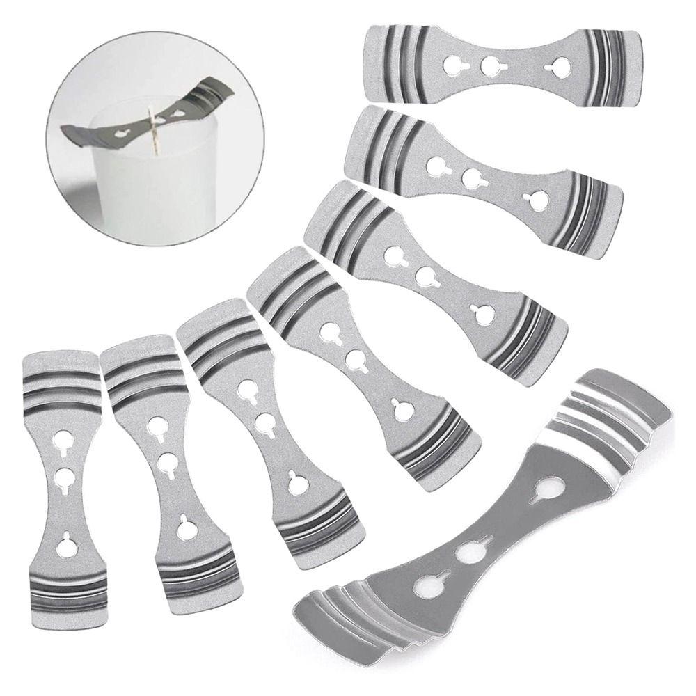 Metal Three-Hole Making Supplies Wax Core Centering Wick Clip Candle Wick Holder Centering Devices