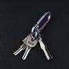 1Pc Mini Tweezers Small Tc4 Titanium Alloy Clip Portable Tweezers Nipper Edc Outdoor Tool Outdoor Pocket Maintenance Tool