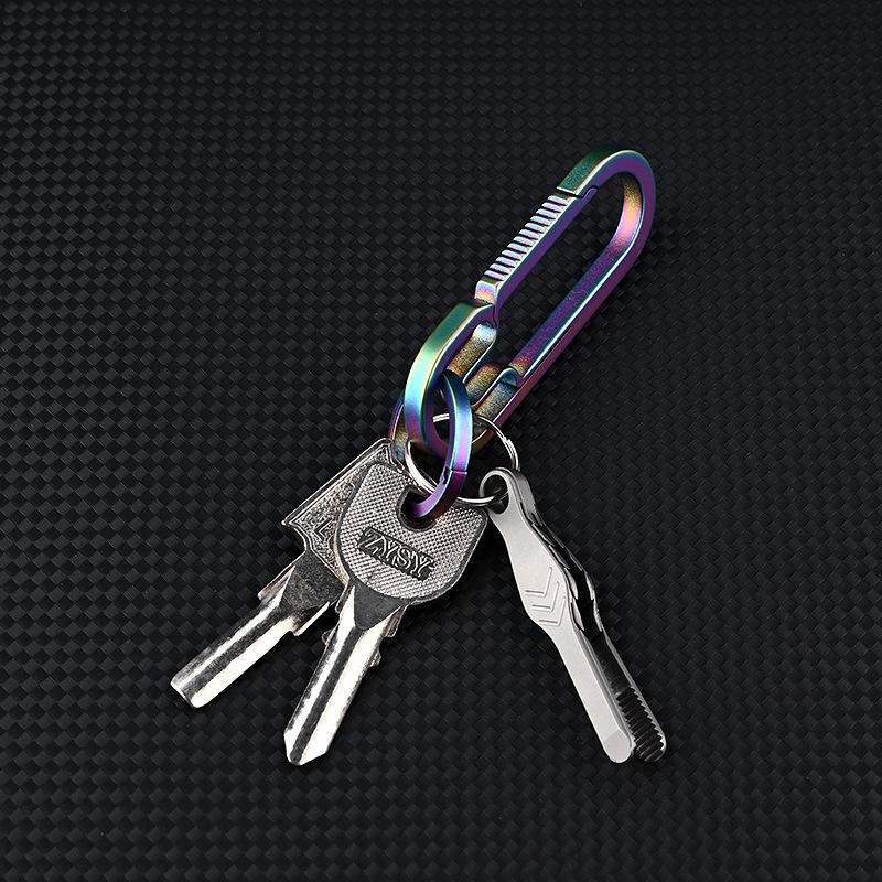 1Pc Mini Tweezers Small Tc4 Titanium Alloy Clip Portable Tweezers Nipper Edc Outdoor Tool Outdoor Pocket Maintenance Tool