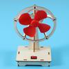 Science Fan Kit No Burr Hand-on Ability Eco-friendly DIY Fan Model Toy for Kids
