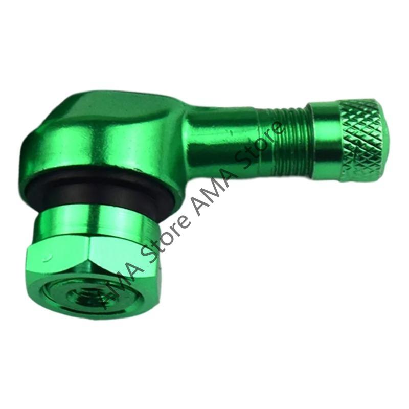 X7JF 90 Degree Wheel Tire Stem Motorcycle Tire Valves Stems Replacement Part