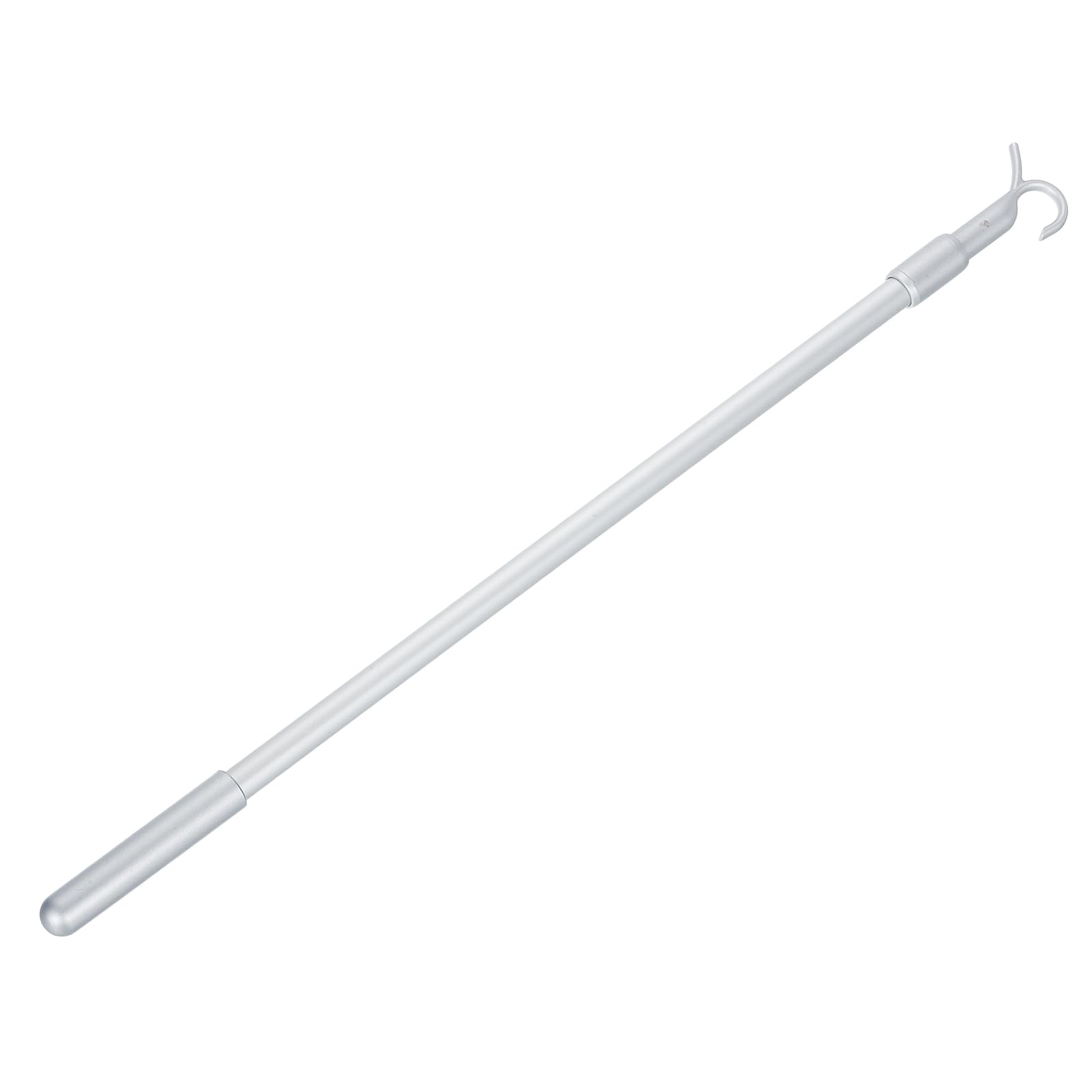 

uxcell 14 -23 Cordless Blind Pull Rod, Telescopic Pole for Raising and Lowering Window Shades, Clothes Hanger Hook Pole, Aluminum Alloy Blind Tilt Wa