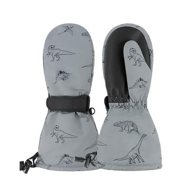 Ski Snowboard Ski Waterproof and Snow Gloves for Winter Warm Fleece Windproof and Loss for Snow and Boys and Girls Size Kids' Gloves, Gloves, Mittens,