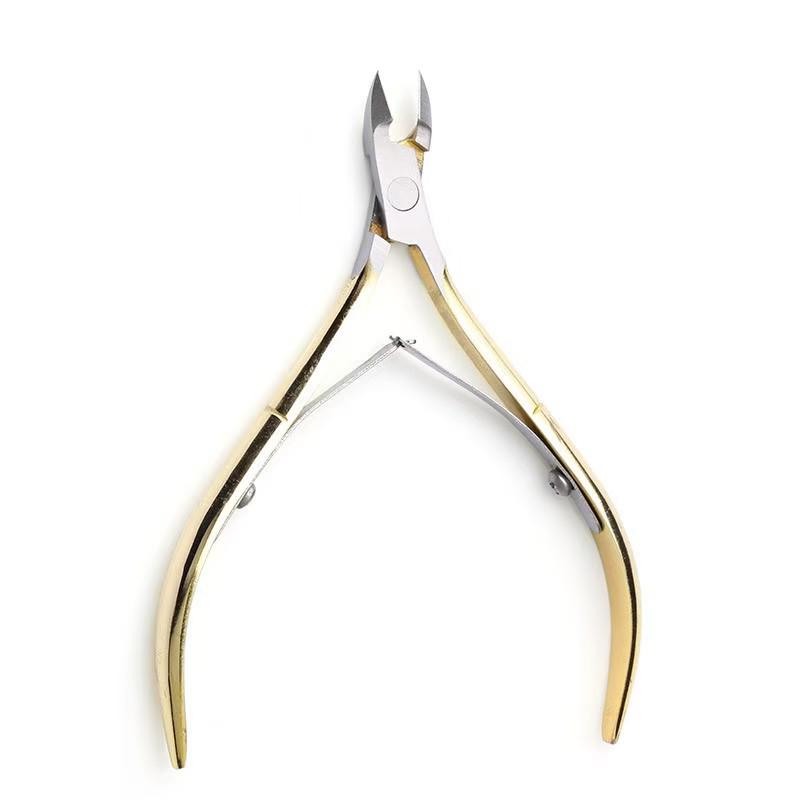 Stainless Steel Cuticle Nipper D501 - Nail & Cuticle Remover Tool for Manicure & Pedicure.
