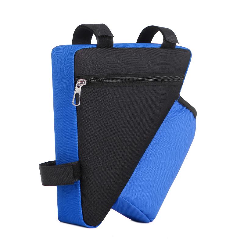 Waterproof Bicycle Frame Bag with Innovative Triangle Design and Bottle Pocket for Hydration