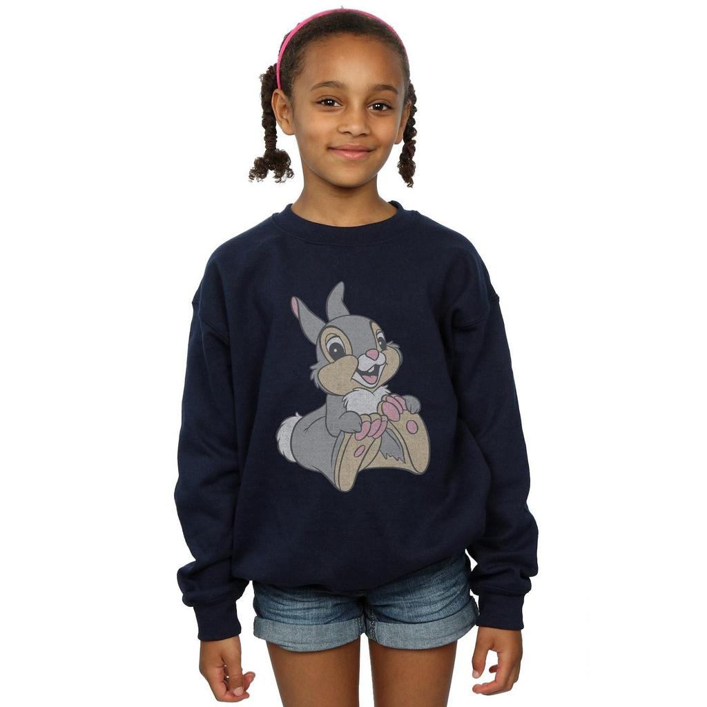 Disney Girls Thumper Cotton Sweatshirt
