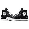 Converse Chuck Taylor All Star High GS Eyes Kids Sneakers Black White A10386C