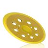 125mm Air Sander Sanding Disc Backing Plate Metal Polishing Grinding Sanding Paper Holder Pad For Angle 46 Grit