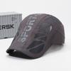 Hat Men'S Summer Cap Breathable Sun Cap Outdoor Sunscreen Shade Baseball Cap Men
