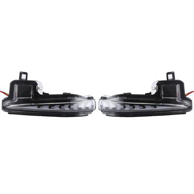 Seitenspiegel Blinkerleuchte Fließende LED Dynamischer Blinker Indikator Passend für Tacoma Alphard MK3 Transparente Linse