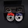 BAAI1 Car Sticker 2026 For BMW Turbo Hub Brake Disc Car Keychains Pendant Key Ring For BMW F12 F13 G11 G12 G08 E89 E86 F26 F16 F40 G30